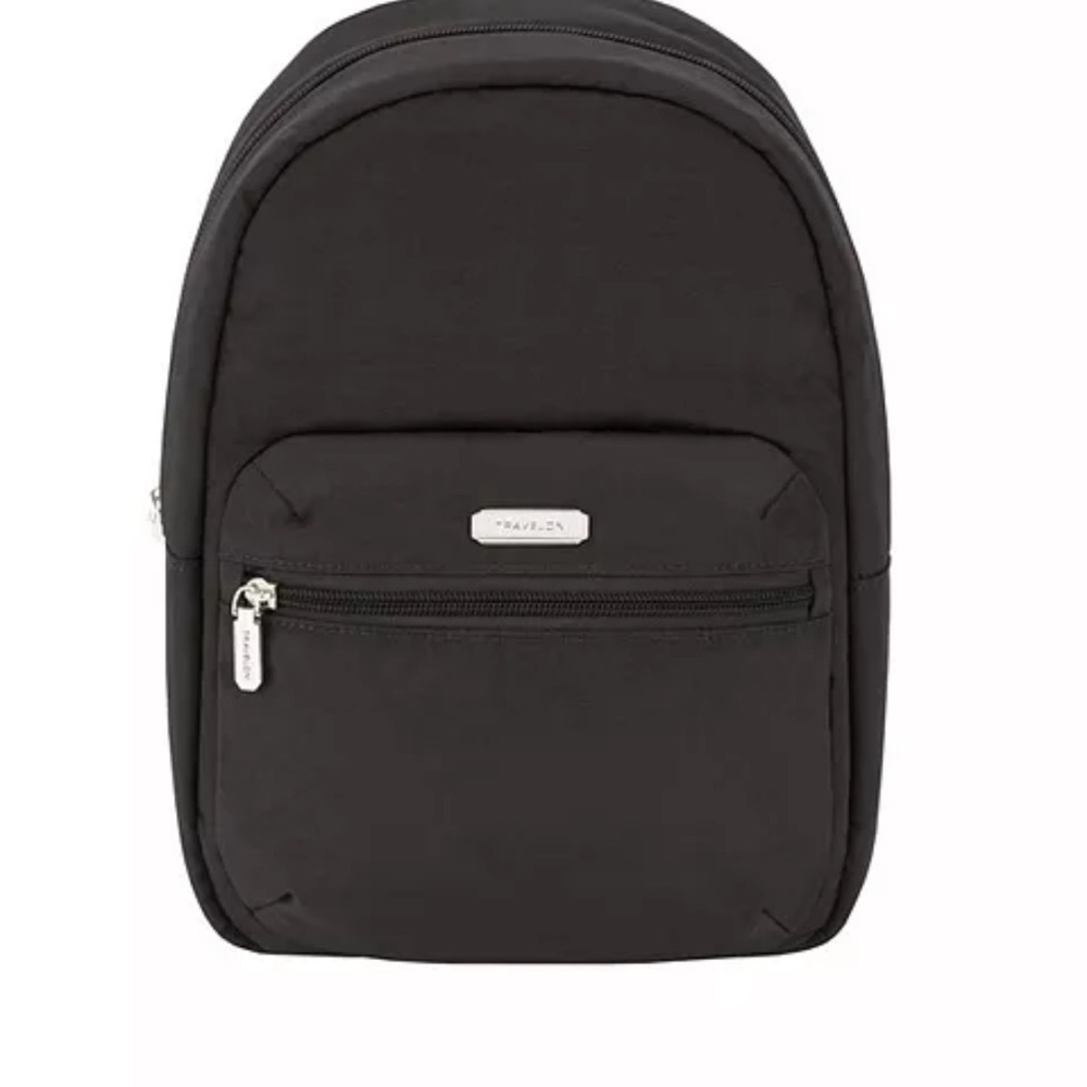 Travelon Anti-Theft Essentials Small Backpack, bag